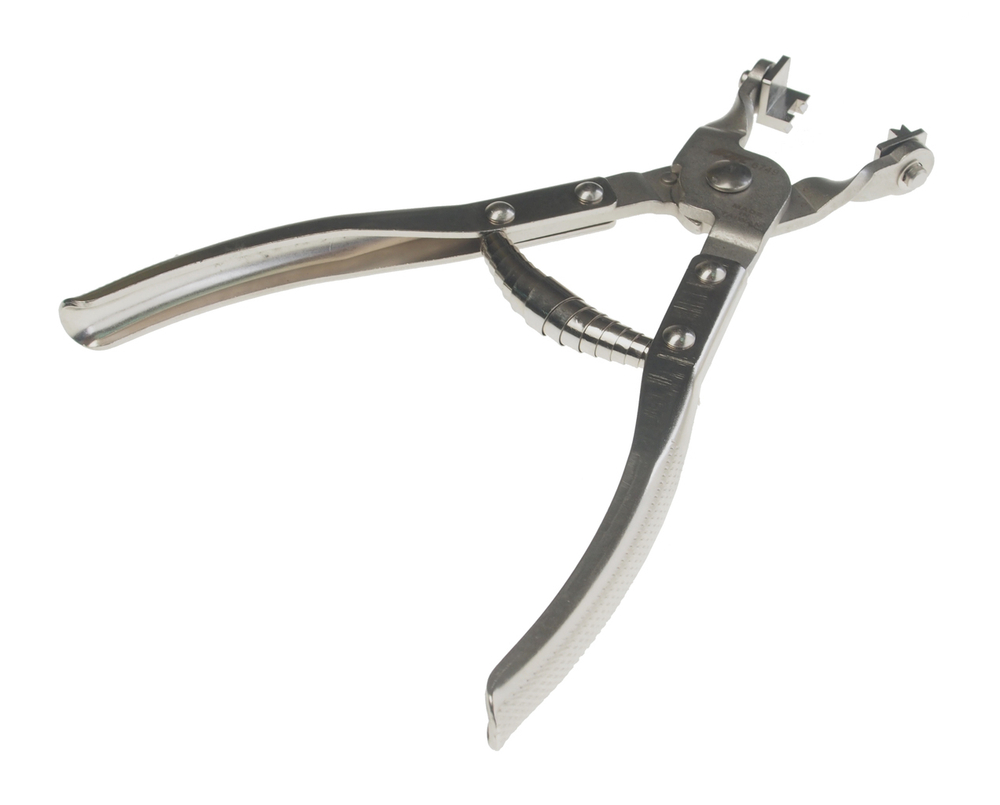 Клещи для снятия/установки хомутов топливных шлангов универсальные (VW AUDI) JTC