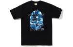 A Bathing Ape Bathing Ape Abc Camo Japanese Letters Tee
