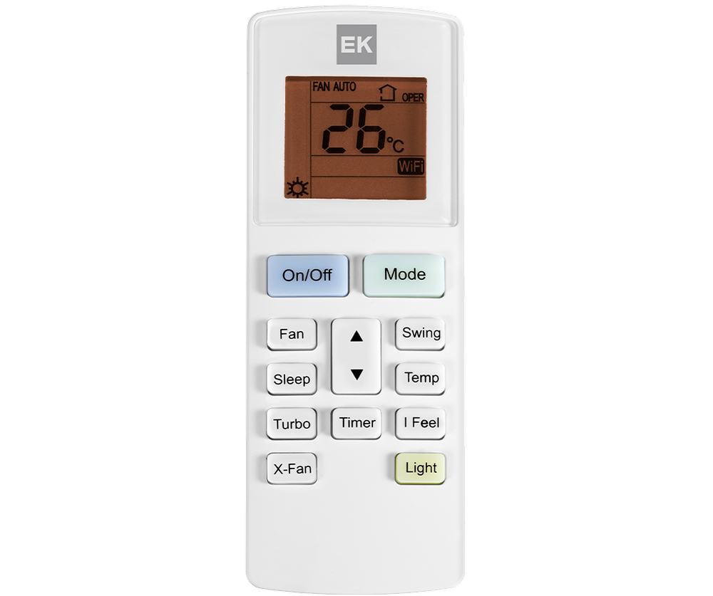 Сплит-система EUROKLIMAT EKSF-25HN/EKOF-25HN (Futura on/off)