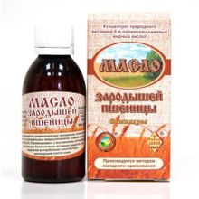 Золотые злаки Сибири Масло зародышей пшеницы Вишнякова, 50 мл