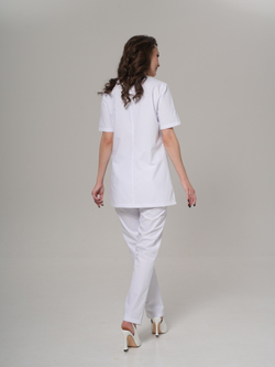 Блуза медицинская женская | Бл-370/5 панацея рич