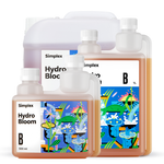 Simplex Hydro Bloom A+B 0,5 л Удобрения органоминеральные