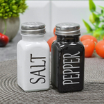 Набор для специй 2 предмета "Spezia", объем по 80мл, окрашенное стекло