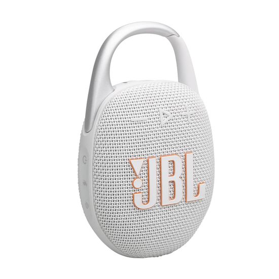 Портативная колонка JBL Clip 5 White