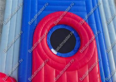 Площадка для игры в Боссабол, 12*8*3 м