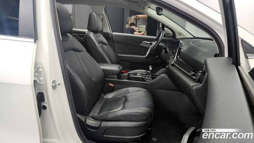Kia Sportage 5 Generation Дизель 2.0 2WD (11.2021)