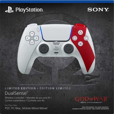 Sony DualSense Playstation 5 God of WAR