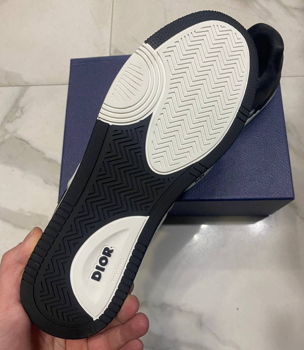 Кеды Christian Dior&Stone Island
