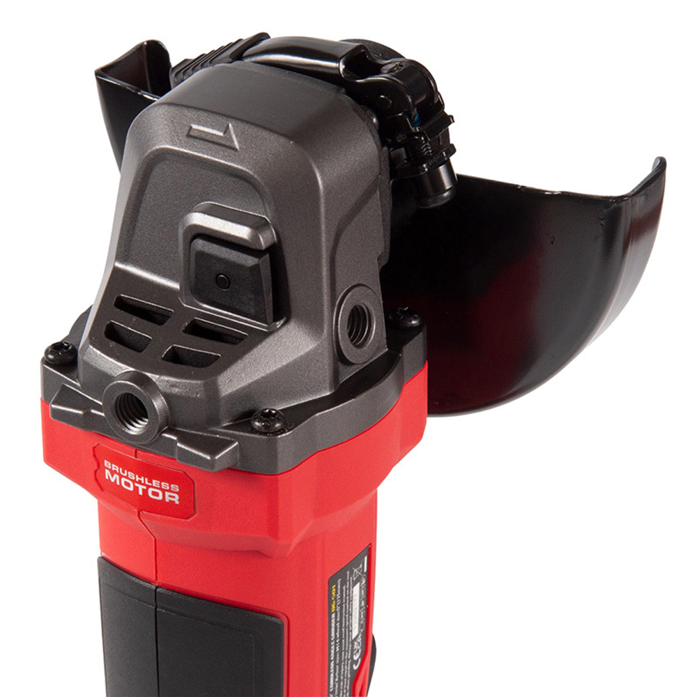 MIGHTY SEVEN (DG-501) Шлифмашина угловая (УШМ), 125 мм, 18 В, аккумуляторная, без аккумулятора и ЗУ