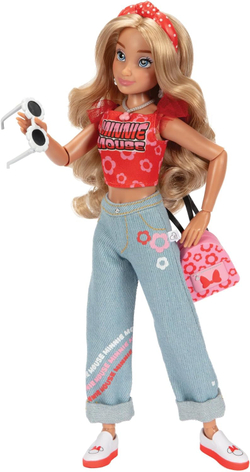 Кукла Disney ILY Минни Маус с 2-мя доп. комплектами одежды