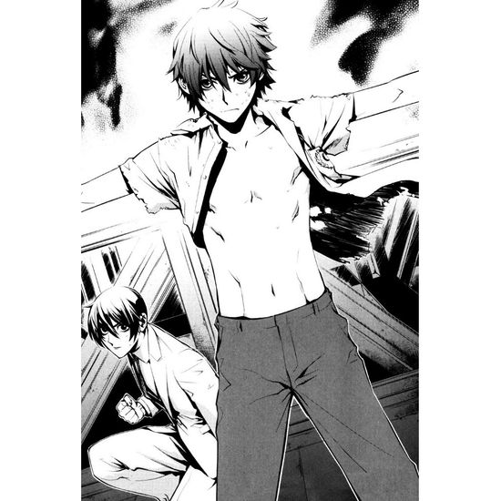 манга Крушитель том 9