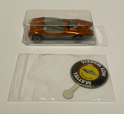 Hot Wheels Redline Splittin' Image (Orange) (1969)