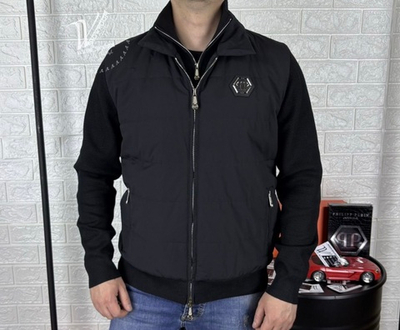 Куртка Philipp Plein демисезон двойная