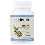 Eclectic Herb, имбирь, 395 мг, 90 вегетарианских капсул