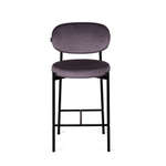 Стул полубарный Mason, бархат 3