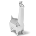 Подставка для колец zoola лама хром