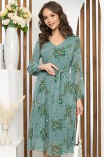 Платье "Волшебная история" (олива) П5205 LT Collection