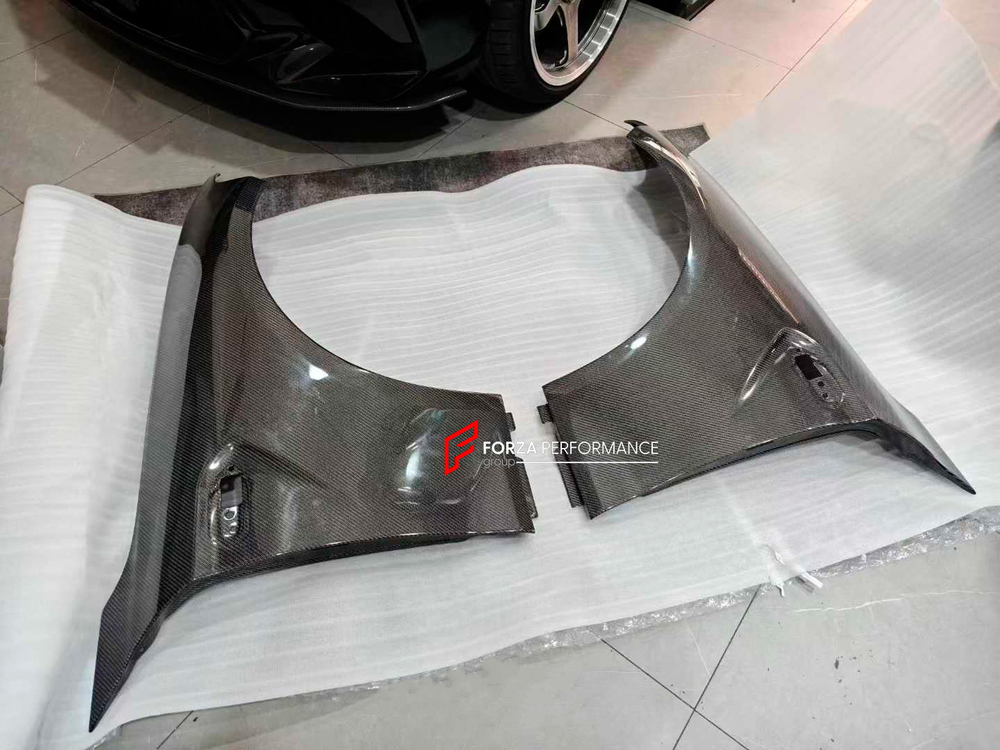 Карбоновые передние крылья для BMW M2 Competition F87 2015-2021 БМВ тюнинг