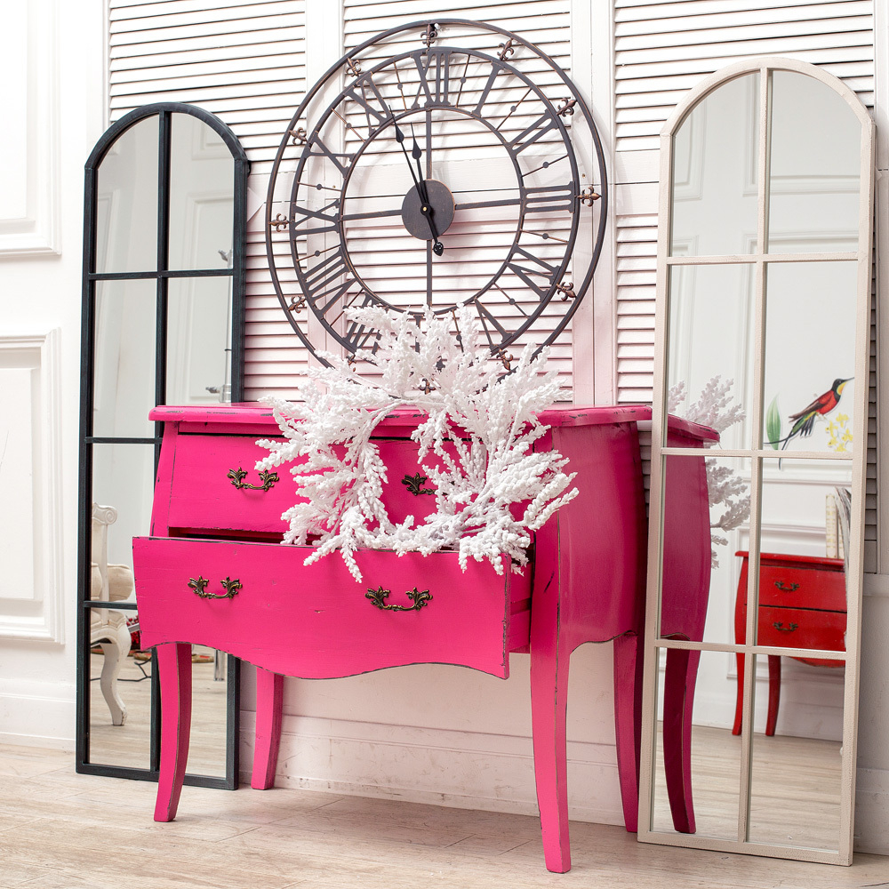 Настенное зеркало Объект мечты Виндзор вайт