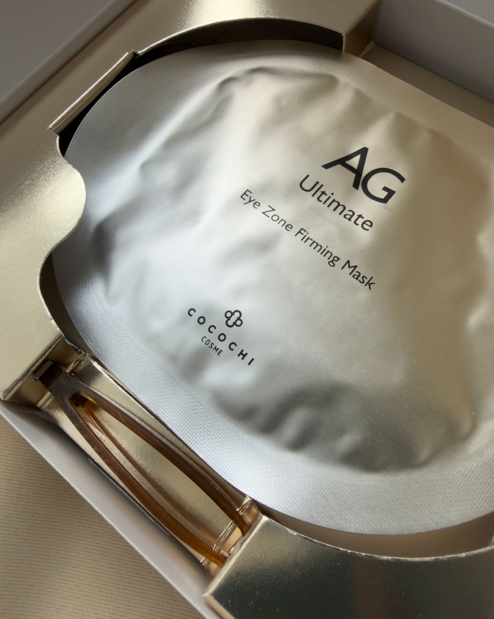 Патчи-маска тканевые для кожи вокруг глаз Cocochi