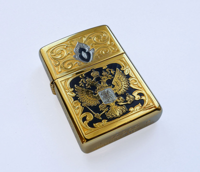 Зажигалка "Герб"