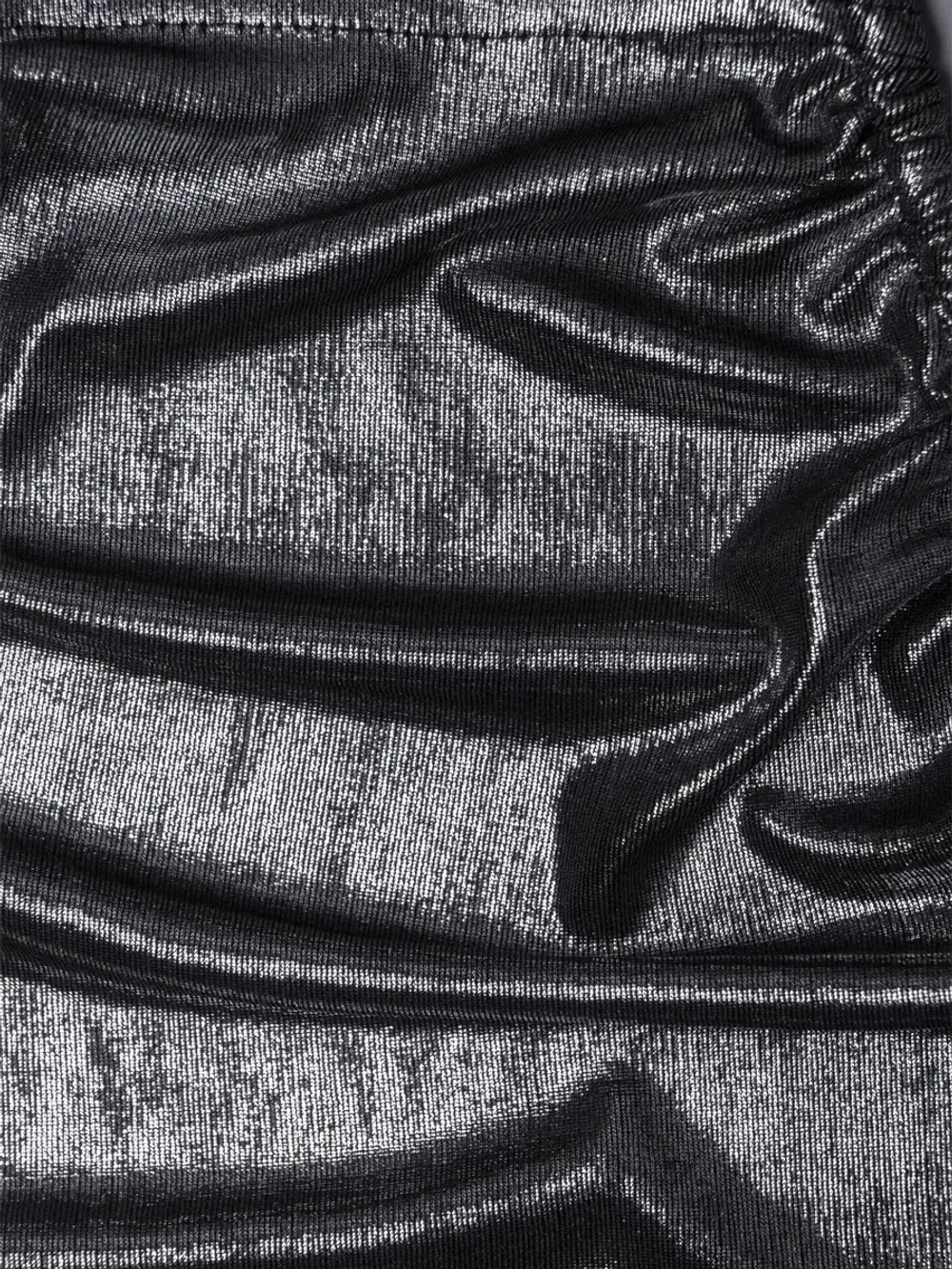 Летний топ для девочки на завязках