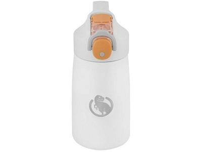 Термос для напитков (термокружка) THEROPOD TP-32 0.4L, поильник, белый