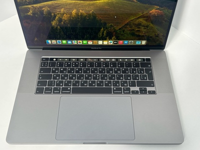 Ноутбук Apple MacBook Pro A2141 2019 16" /Intel Core i7- 9750/RAM 32 GB/SSD 8TB/Radeon Pro 5500M 4GB /3072x1920/Sonoma/Mac Os/Подсветка кл-ры:нет/серый Состояние: B2