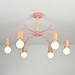 Потолочная Люстра Les Color D80 Pink By Imperiumloft