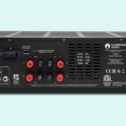 Ресивер Cambridge Audio AXR85 Grey