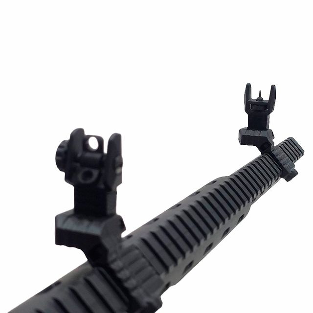 Целик и мушка с выносом высокие, DLG Tactical