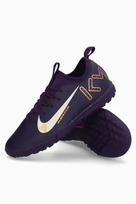 Сороконожки Nike Zoom Mercurial Vapor 16 Academy Mbappe TF Junior - фиолетовый