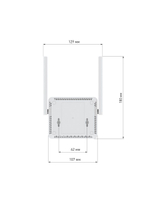 Wi-Fi роутер Netcraze Carrier NC-1721