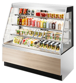 Витрина кондитерская Chilz VETE KUB OFT 90 белый, вяз тосини