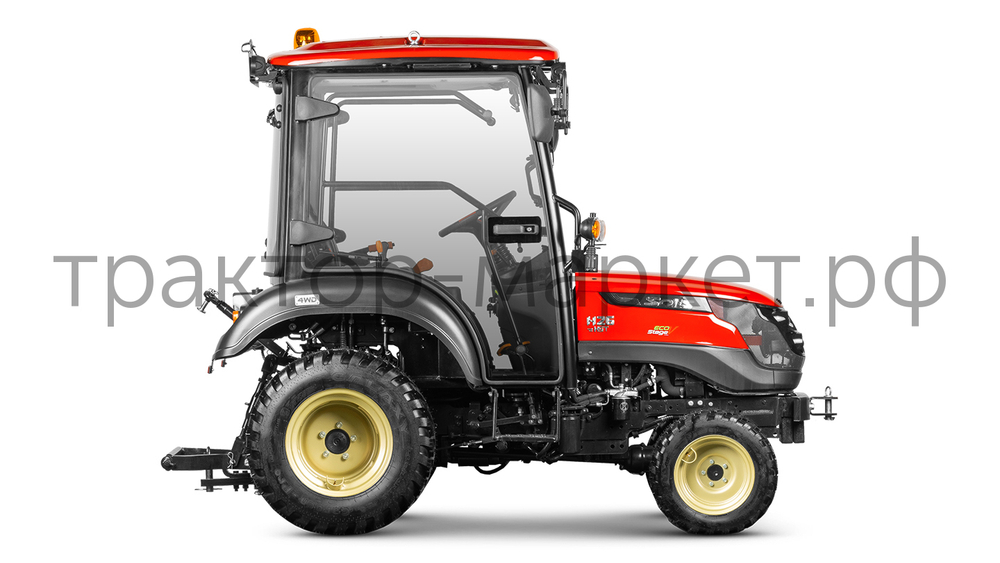 Трактор Solis-Gold | Солис-Голд 26С Mit 4x4 HST Galaxy PRO 220-55 R12 / 280-70 R16 (с ПСМ)