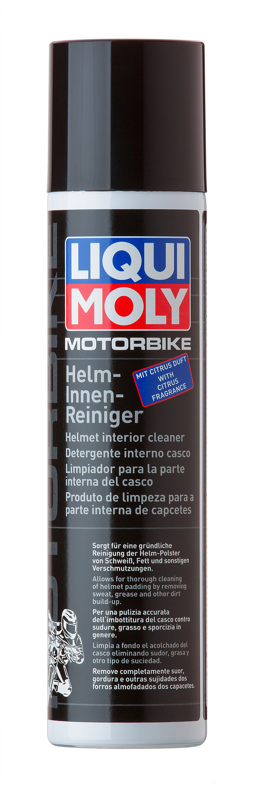 Очиститель мотошлемов Liqui Moly (300мл) аэрозоль