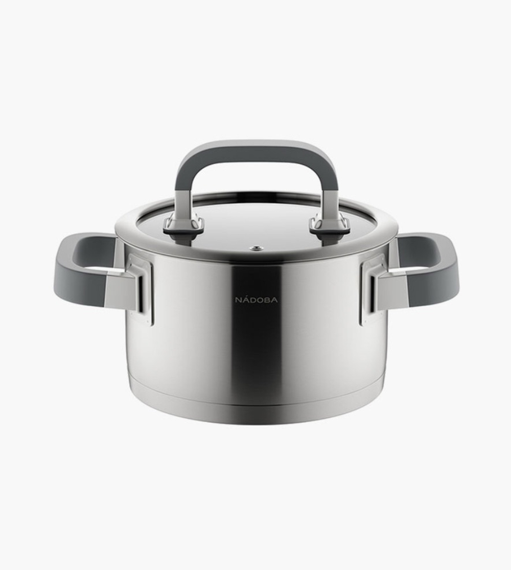 КАСТРЮЛЯ С КРЫШКОЙ LEONA 16 СМ (1,9л)