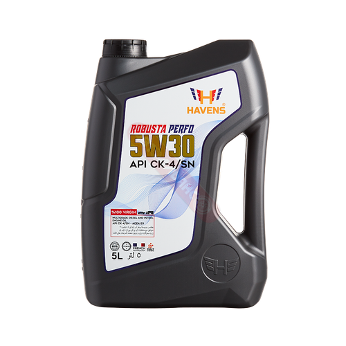 Havens Robusta Perfo 5W30 CK-4/SN, E9, 5л синт.