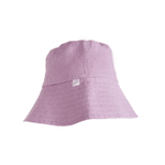 Linen bucket hat