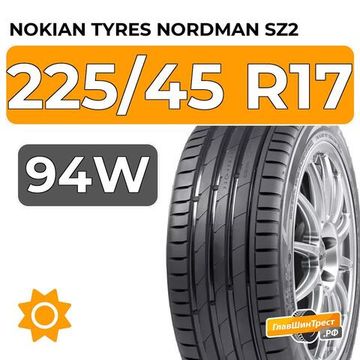 Nokian Tyres Nordman SZ2 225/45 R17 94W XL