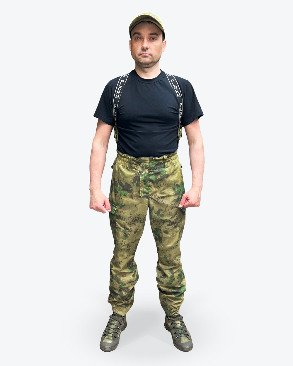 Костюм Горка 5 Зеленый Лес PLGRM рип-стоп лето