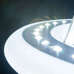 Подвесная люстра Citilux СТРАТУС СМАРТ CL732A800GS