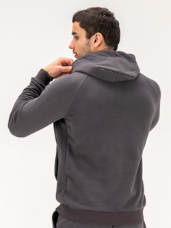 Костюм мужской спортивный (без начеса) Графит