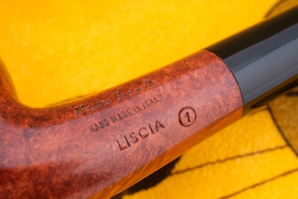 Трубка SER JACOPO Mastro Geppetto Churchwarden, G351-4