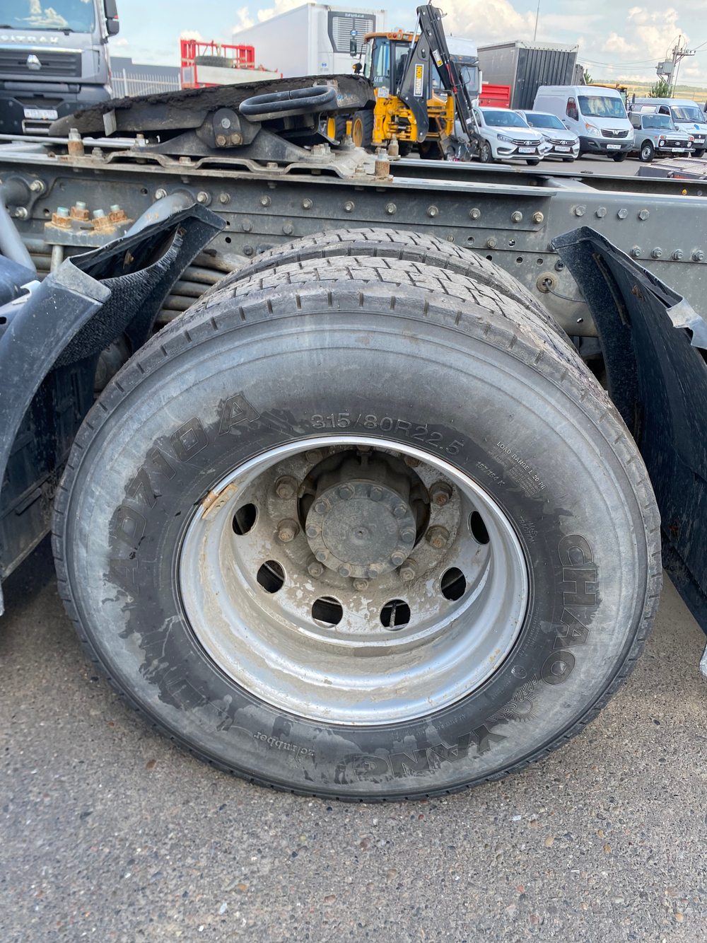 SITRAK C7H 6x4 Седельный тягач ZZ4256V364HE (Дизельный, 12,4 л, 540 л.с., МТ)