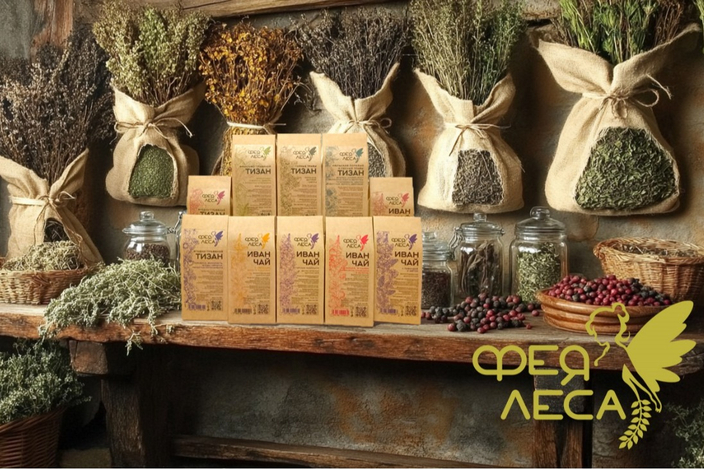 <i><span style="font-family: 'Segoe UI Emoji',sans-serif;">🌿</span> Насладитесь ароматом лета с травяными сборами от «Фея Леса»</i>🌿
