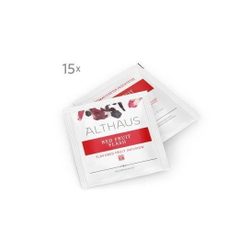 Чайный напиток фруктовый Althaus Red Fruit Flash Pyra Pack в пирамидках, 15 шт