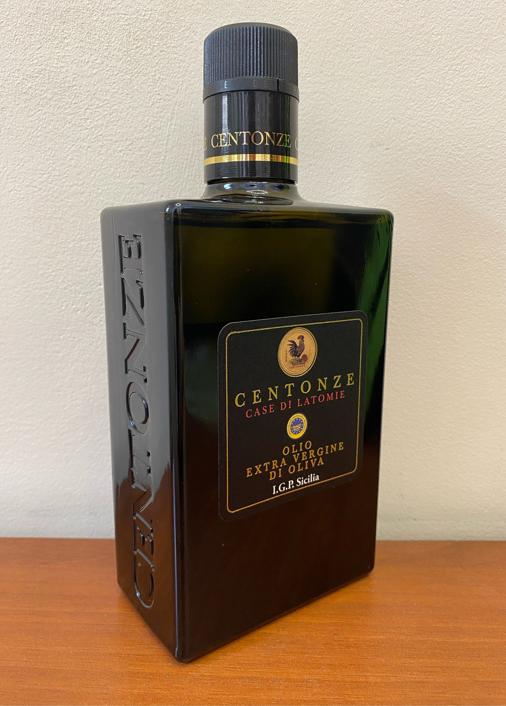 Оливковое масло CENTONZE Case Di Latomie I.G.P., Extra Virgin, темная бутылка 500 мл, Италия