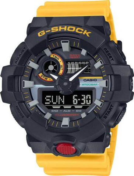 Часы Casio GA-700MT-1A9