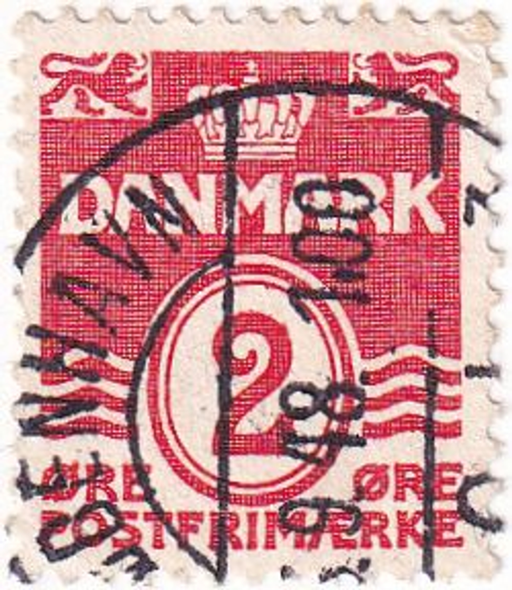 20 почтовых марок, Дания, 1930-1940-е годы, Военные годы, геральдика, исторические личности